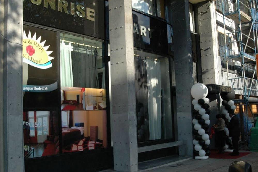 Sunrise Aparthotel Sint-Jans-Molenbeek Exteriér fotografie